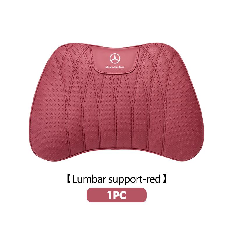 GLC GLB New Car Rest Seat Headrest Neck Pillow Lumbar Support Cushion For Mercedes Benz W202 W212 W126 W140 W168 W177 CLS GLE G