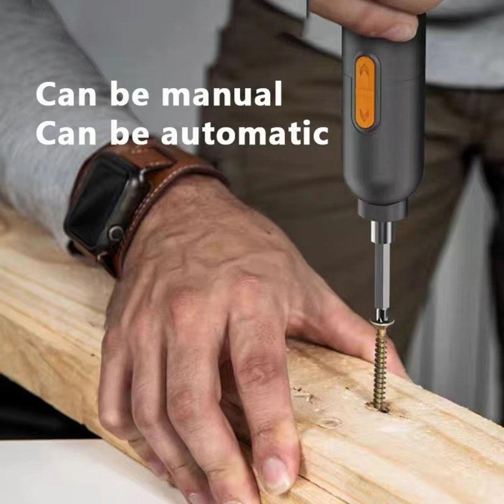 USB-аккумуляторная электрическая отвертка Прецизионная электрическая дрель-шуруповерт Мощная дрель для электрика