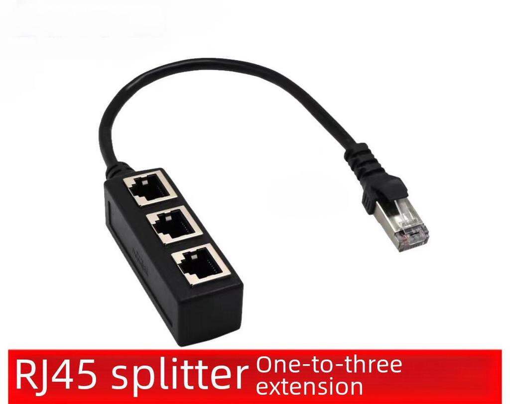 Удлинительный кабель адаптера-разветвителя Ethernet RJ45 — сетевое подключение от 1 до 4 — дополнительная информация