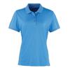 Premier Womens/Ladies Coolchecker Polo Shirt