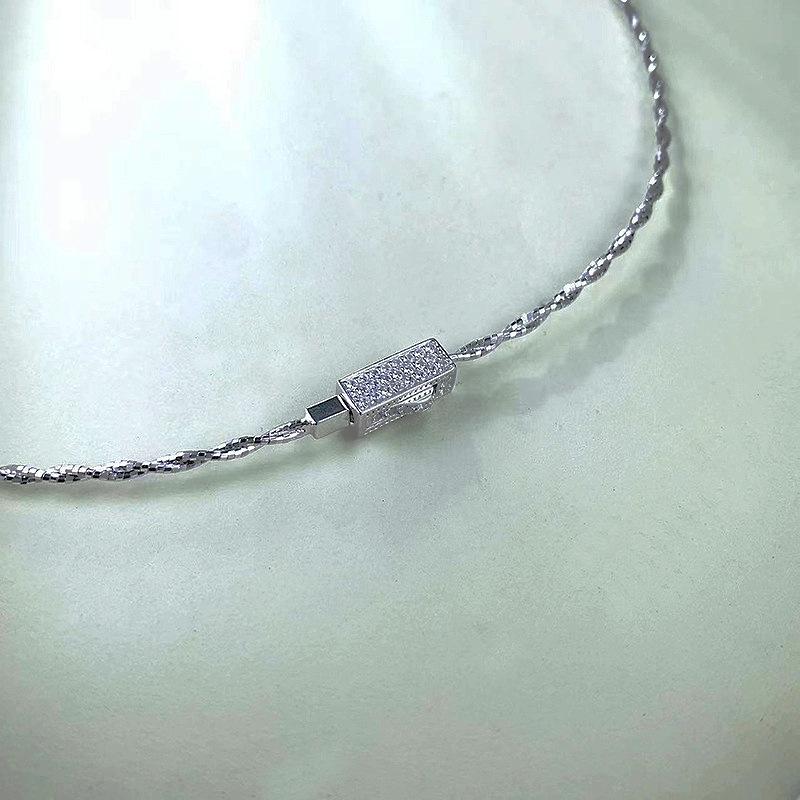 Xiancan Jewelry S925 Silver Star Wrap Necklace - 2024 Unisex Design