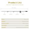 SH 2.9m Light Stand With Stainless Steel Kit Cross Arm  With Weight Bag Photo Studio Accessories Extension Telescopic Rod 2.49M
