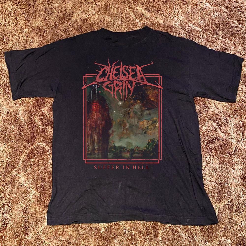 Новый Подарок для Фанатов Группы Chelsea Grin Унисекс S-5XL Футболка Ss940