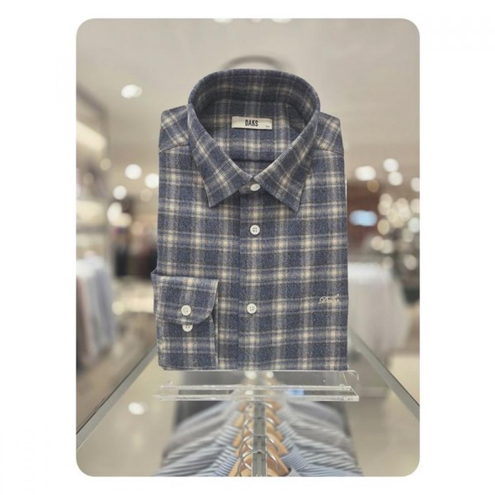 Daks Fleece Check Shirt Dmw1shcl111b1