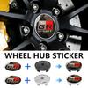 4pcs Car Badge Wheel Center Hub Cap Cover Accessories Auto Styling For Toyota GRsport Hilux Aygo Yaris Corolla Rav4 CHR Auris