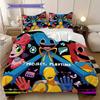 Nightmare Shadows Encounter Threepiece Set 1 Duvet Cover 2 Pillowcase Without Core Soft And Comfortable Christmas Birthday Gift