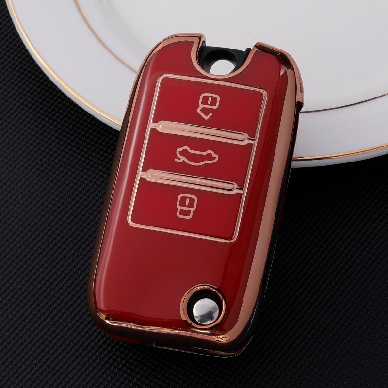 Roewe Car Key Cover: Compatible with RX5, 350, 360, W5, Ei6, Rui Xing Ei5 - Full Shell Protection & Creative Decoration