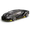 1/18 Lamborghini LP770 LP770-4 Alloy Sports Car Model Diecast Metal Track Racing Car Vehicles Model Sound and Light Simulation Kids Toy Gift