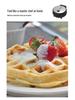 505 Kitchen Appliances Double-Sided Waffle & Pancake Maker