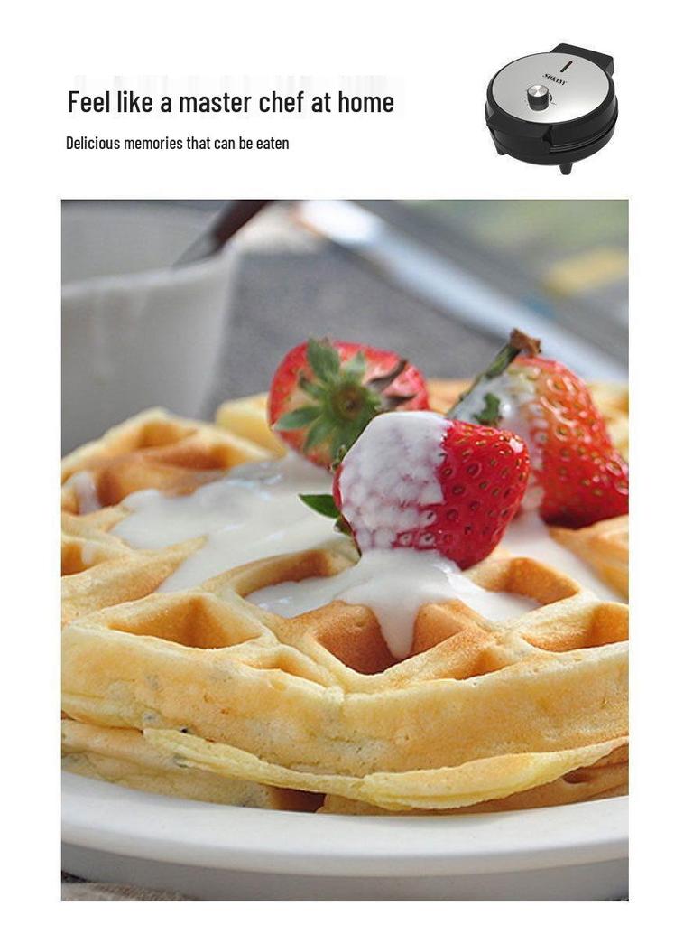 505 Kitchen Appliances Double-Sided Waffle & Pancake Maker