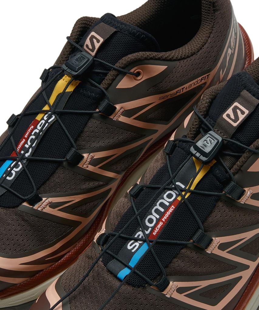Salomon Xt-6 - Delicioso:Black:Chocolate Fondant:Peach Beige / L41751500