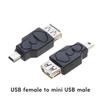 USB2.0 адаптер / мужской женский конвертер разъем USB-адаптер для компьютера планшета ПК мобильных телефонов