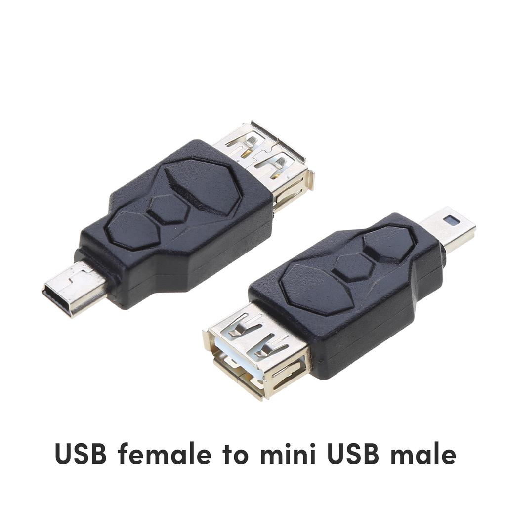 USB2.0 адаптер / мужской женский конвертер разъем USB-адаптер для компьютера планшета ПК мобильных телефонов