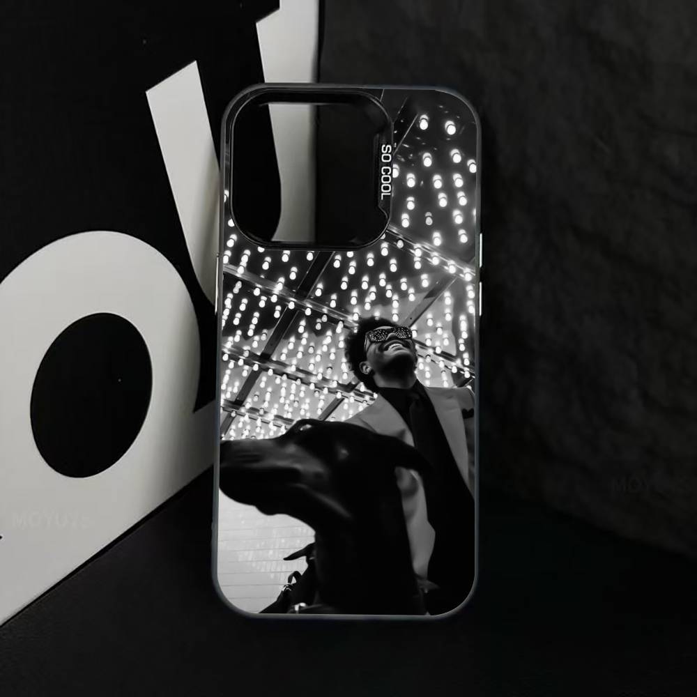 T-W-W Чехол для телефона iPhone 17,16,15,14,13,12,11 Plus,Pro Max,XS,Цветной Серебристый Чехол для телефона Funda Cover