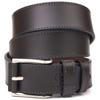 Стильный мужской кожаный ремень GRANDE PELLE Leather Belt 21462 Коричневый