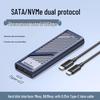 Ugreen Корпус для SSD M.2 NVMe/SATA Dual Protocol CM559