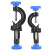 2 Pcs Aluminum Sprayed Cross Clamp Lab Stand Clamp Holder for Laboratory
