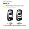 Hot 2025 Car Key Case Cover Shell Key Case Keychain Accessories for BMW 1 3 5 7 Series X1 X3 X4 F20 F30 F18 F25 M3 M4 E34 X5 F10