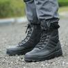 Мужские армейские ботинки, рабочая защитная обувь, тактические ботинки для пустыни, походные ботинки для активного отдыха, ботинки для мужчин