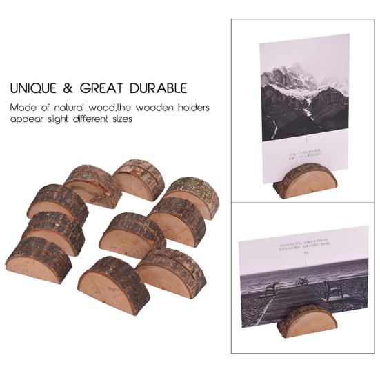 Attractive Photo Holder Durable Wood Excellent Workmanship