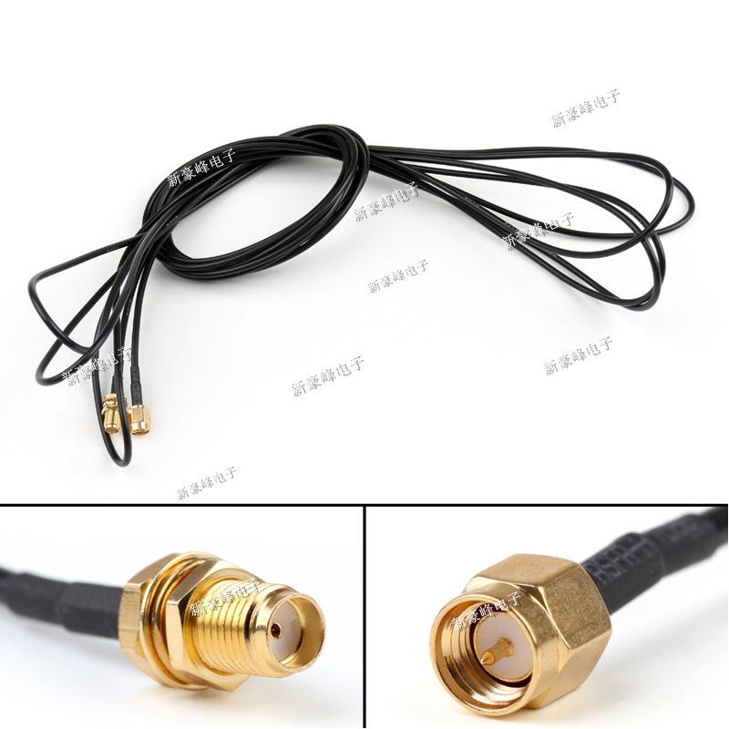 SMA Male to Female GSM/GPRS/2.4GHz/4G Bluetooth RF Module with RG58 Cable