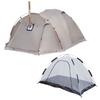 Fireproof 2 Person Waterproof Dome Tent with Snow Skirt for Camping Hiking Hunting