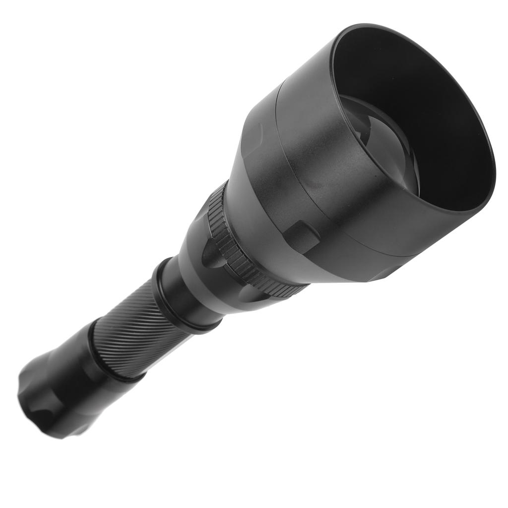 Инфракрасный светодиодный фонарь ночного видения 850 нм с возможностью масштабирования для охоты, телескопический фонарь