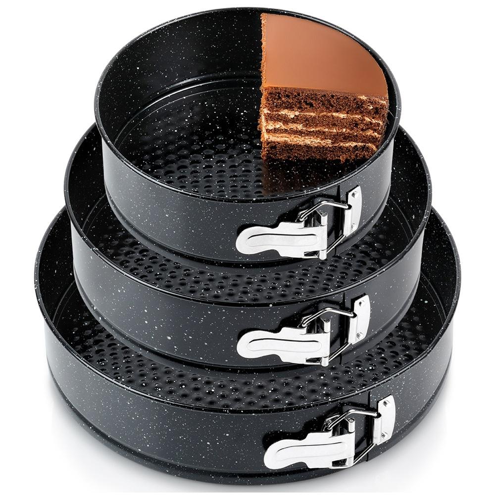 Granite stretchable cake tin 28 / 24 / 20 cm 3 pcs.