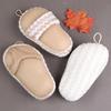 Small Slipper Bath For Spa Exfoliating Shower Brush Body Cleaning Scrub Mitt Rub Dead Skin Shower Towel Foam Body Massage