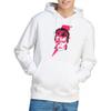David Bowie Mens Aladdin Sane Hoodie