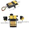 7-9LPM Flow Rate Electric Water Pump DC12V High Pressure Water Pump  Garden Irrigation