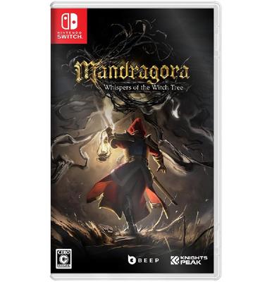 NINTENDO Мандрагора: Шепот Дерева Ведьм Стандартное издание НОВЫЙ