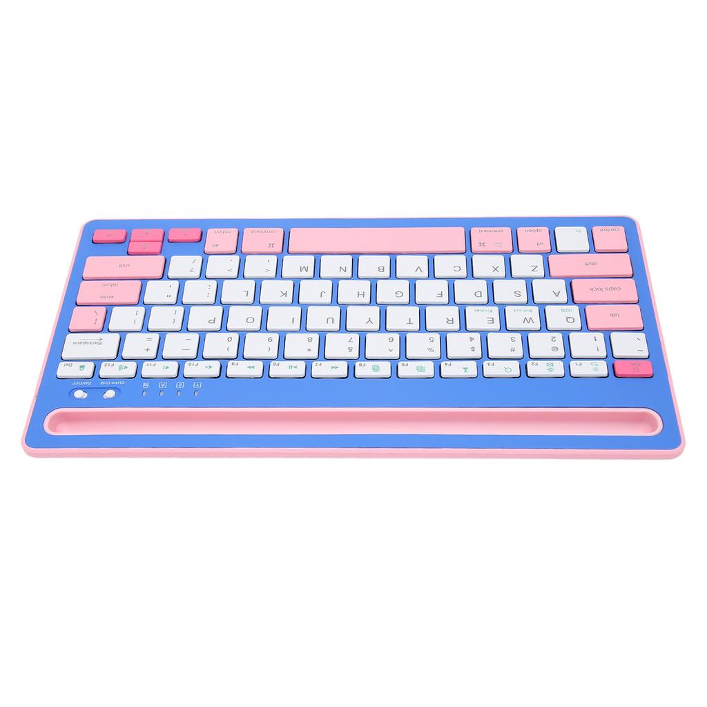 Wireless   Keyboard Rechargeable Ergonomics Silent Keys Tablet Keyboard for Phones