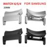 Quick Fit Connector for Samsung Galaxy Watch 6 Classic 47mm 43mm Metal Adapter for Samsung Galaxy Watch 6 5 4 40 44mm Pro 2pcs