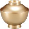 Shinwa Echizen All Made In X Tableware J-kitchens Bowl, Gold, Japan, 11.2 H9.9cm, No.443
