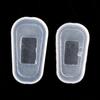 2 Pairs Embedding Anti-Slip Silicone Nose Pads for Eyeglasses Glasses Spectacles