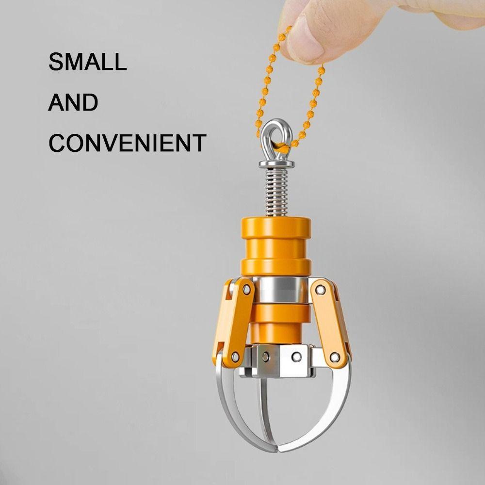 Simulated Claw Keychain Mini Grabber Keyring Pendant Bag Pendant Accessories