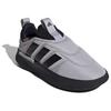adidas Adipuff Нескользящие Износостойкие Низкие Повседневные Кроссовки Унисекс Серый Черный JP7706