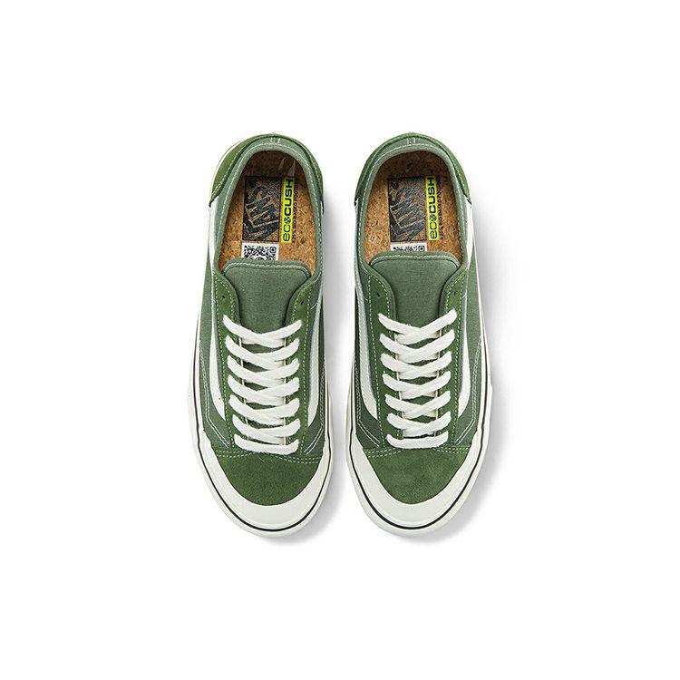Vans Стиль 36 Унисекс Зеленый VN0A4BX9E02