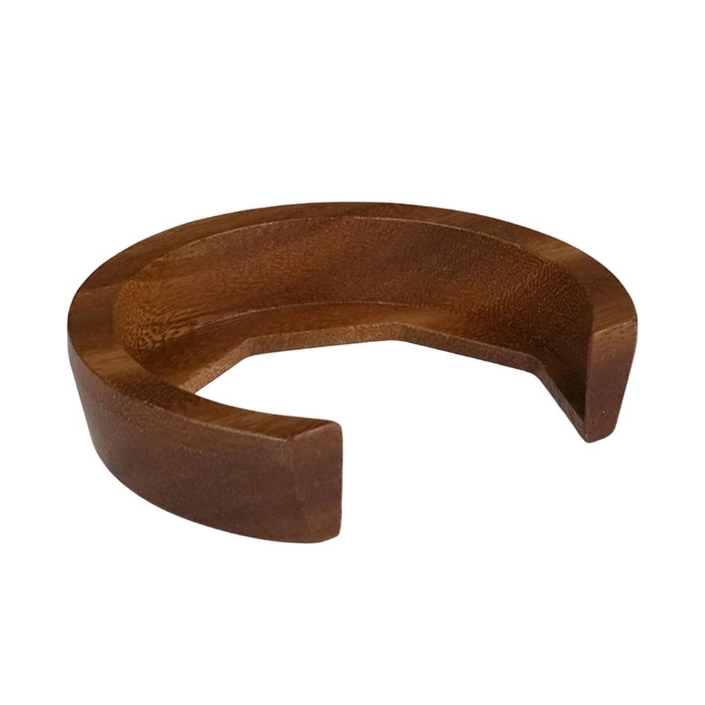 Safe Coffee Machine Groud Head Part Efficient Anti-scald Wood Rings Heat Resistant Rings Perfect for E61 Coffee Machines