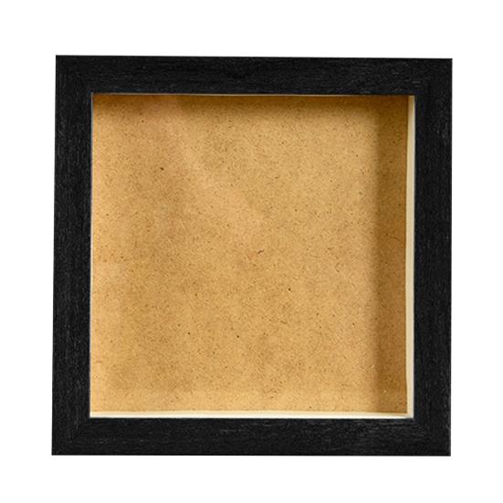 10-дюймовая деревянная фоторамка Shadow Box квадратный держатель для фотографий DIY Crafts Plant Flower