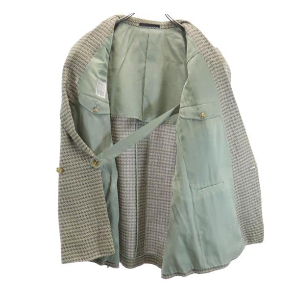 Enrico Coveri Льняная шерсть костюм Комплект Приталенный пиджак и брюки Мужской Б/у