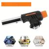 Automatic Ignition Baking Welding Tool Gas Torch Flamethrower Butane Burner for BBQ Camping Tool Outdoor Hiking Fire Flame Gun
