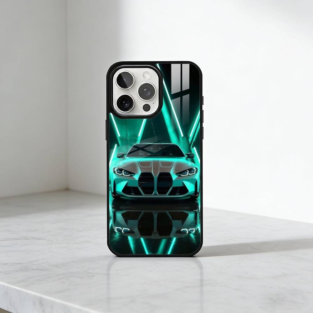Спортивные Автомобили-M4 B-BsMm4W-Wes Чехол для Телефона Для iPhone17,16,15,14,13 Plus,Pro Max Магнитный Для Magsafe Беспроводной Зарядки
