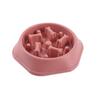 Pet Slow Eating Dog Bowl Slow Feeder Dog Food Bowl Prevent Obesity Pet Dogs Feeder NonSlip Anti Gulping Feeder