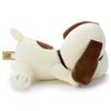Peanuts Cacao Sleeping Friend Plush Toy S Snoopy Plush Toy 20cm (White & Milk) Width Approx.