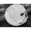 Helmet spoiler HANS helmet Buckle Cover aerodynamic kit For BELL ELIMINATOR to be RS7
