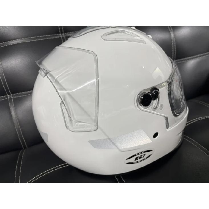 Helmet spoiler HANS helmet Buckle Cover aerodynamic kit For BELL ELIMINATOR to be RS7