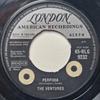 7-дюймовая пластинка VENTURES - Perfidia 45HLG9232 London Records, 1960 UK Рок Б/У