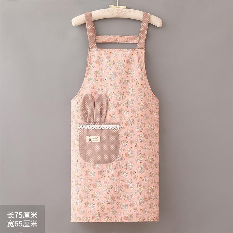 Холщовый хлопковый фартук кухонные бытовые салфетки ремни для рук чистый хлопок женщины